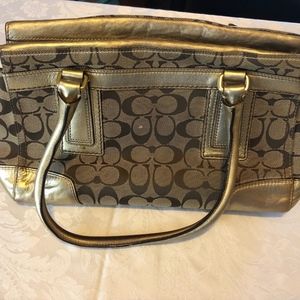 Coach Purse and Wallet Combo